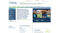 Desktop Screenshot of labware.com
